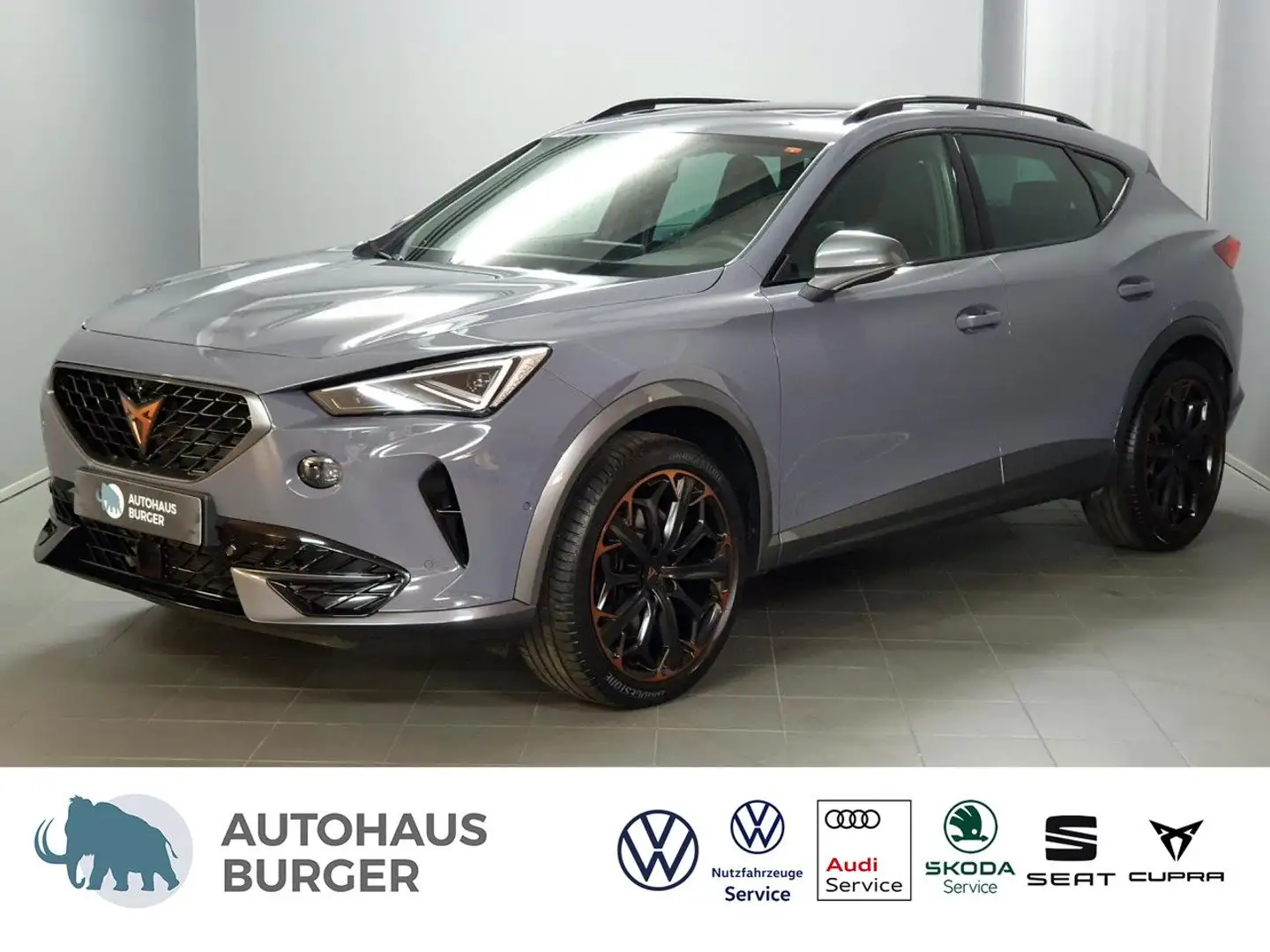 CUPRA Formentor VZ 2.0TSI DSG 4Drive Panorama/AHK/LED Gris - 1