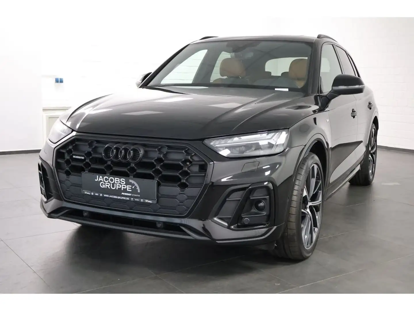 Audi Q5 40 TDI quattro S line Matrix,Navi,PDC,SHZ Schwarz - 2