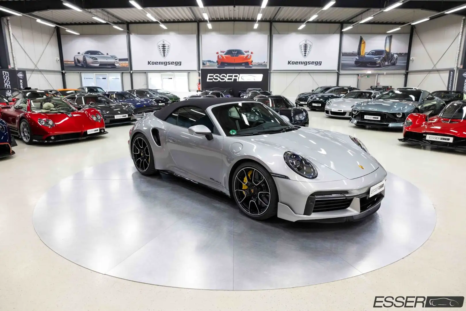 Porsche 992 Turbo S Cabriolet | SportDesign Argent - 1