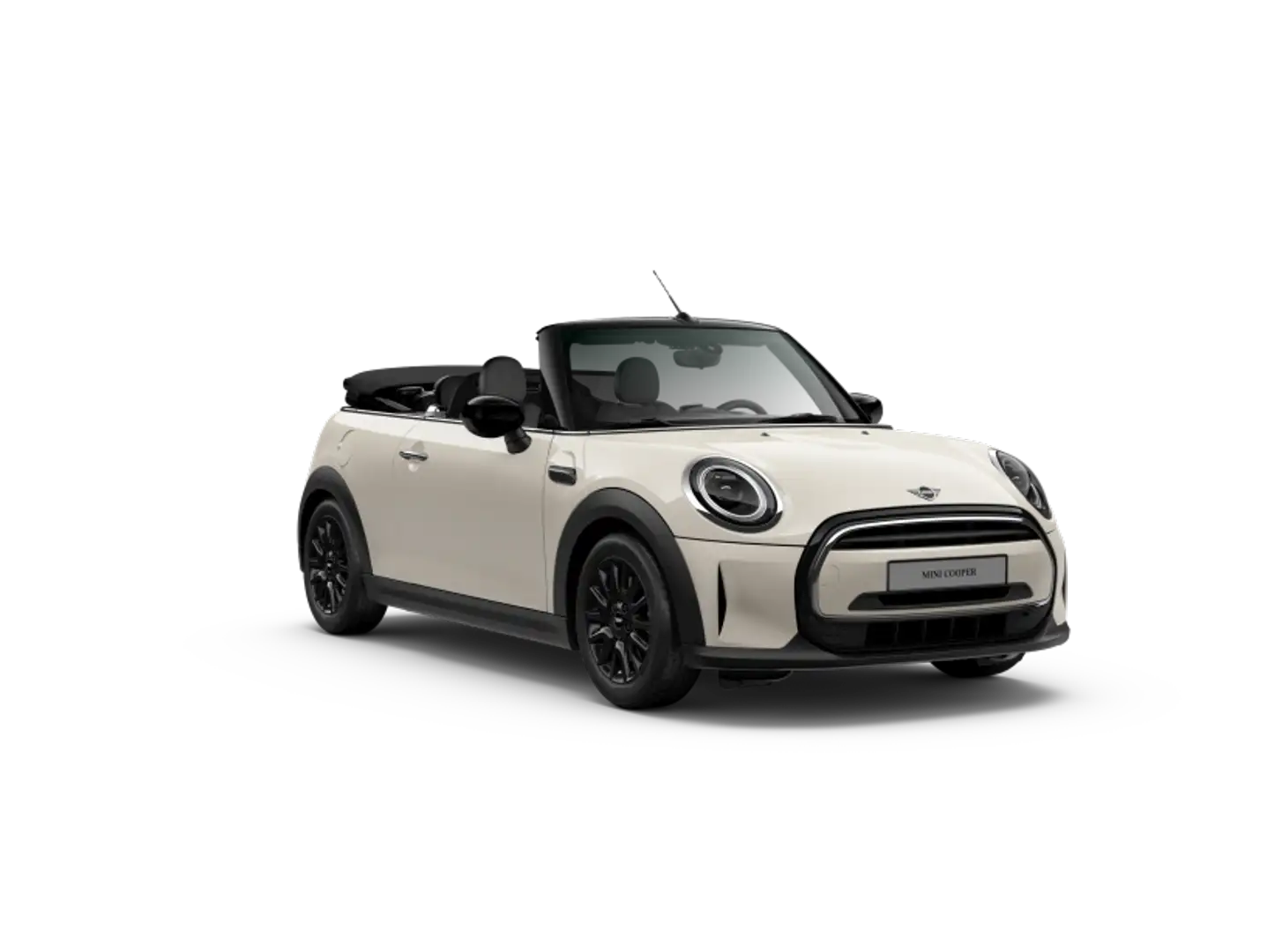MINI Cooper Cabrio Aut. Blanco - 1