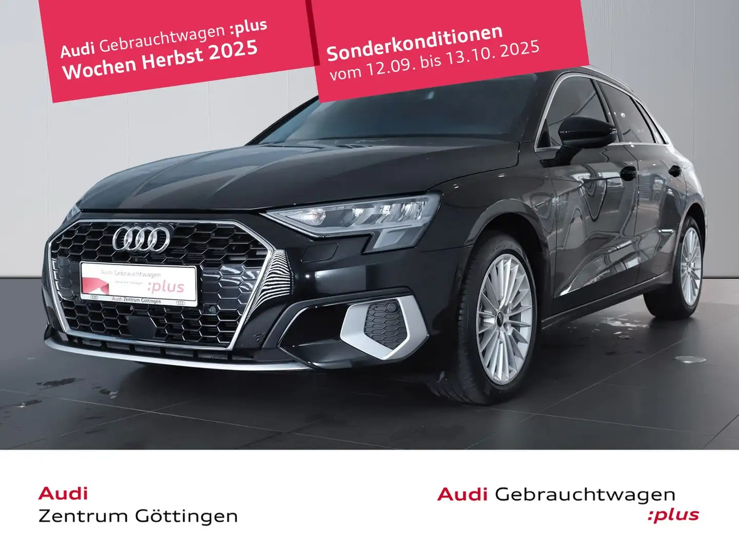 Audi A3 Sportback 35TFSI Str. advanced +AHK+SOUND+ASG Noir - 1