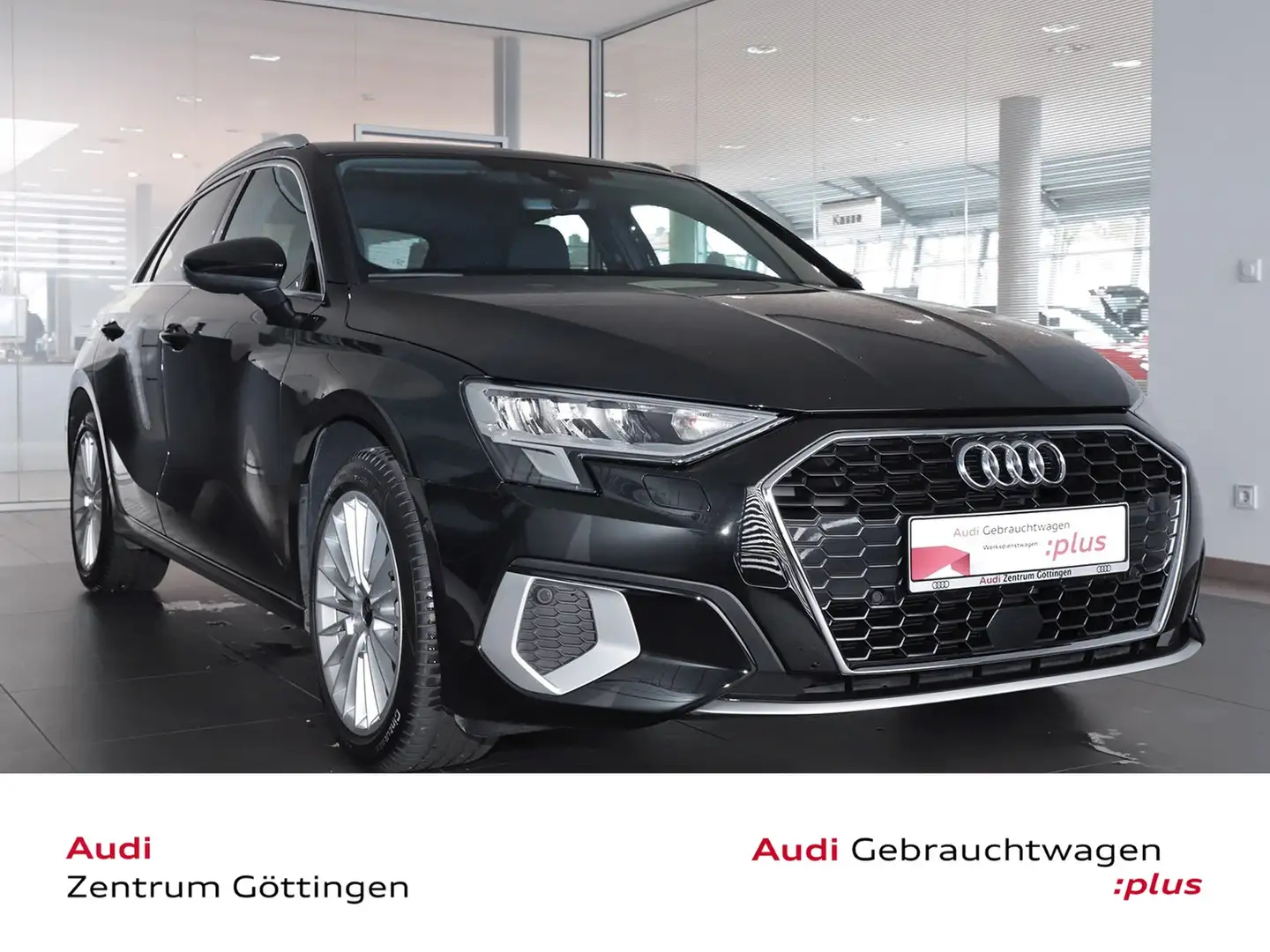 Audi A3 Sportback 35TFSI Str. advanced +AHK+SOUND+ASG Noir - 2