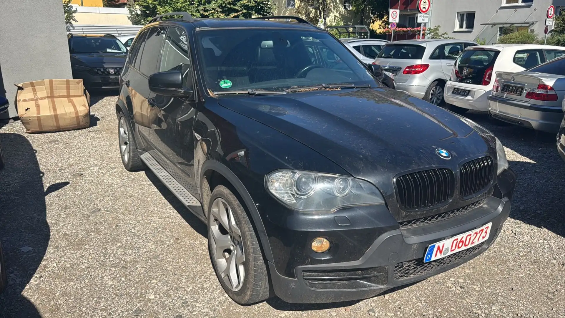 BMW X5 Baureihe X5 3.0d Schwarz - 1