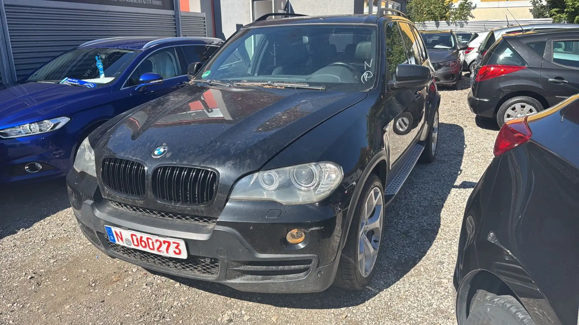 BMW X5 Baureihe X5 3.0d Schwarz - 2