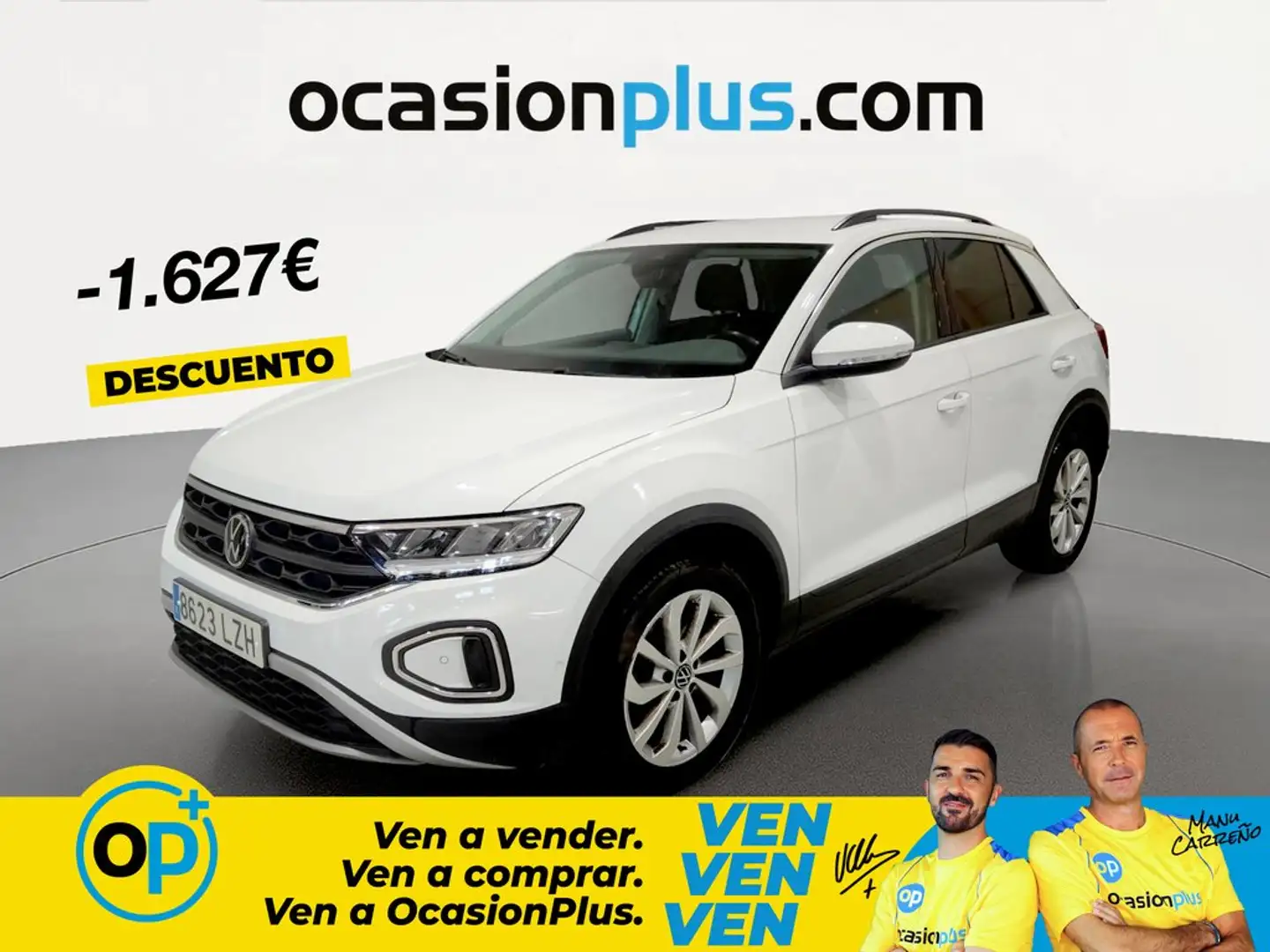 Volkswagen T-Roc 1.5 TSI Life DSG7 110KW Blanco - 1