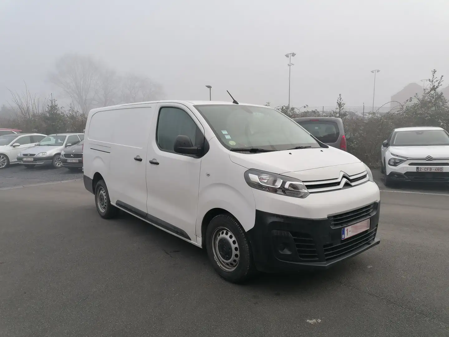 Citroen Jumpy Taille XL 1.6 Blue HDI95 BVM Club Wit - 1