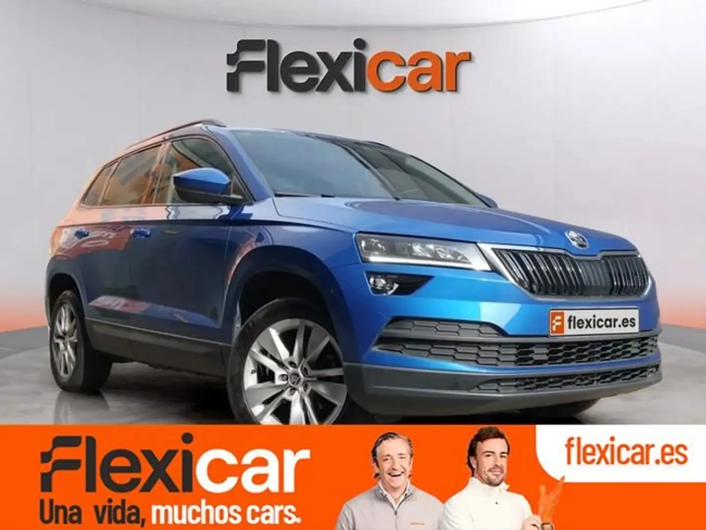 Skoda Karoq 1.5 TSI Style ACT DSG Azul - 1