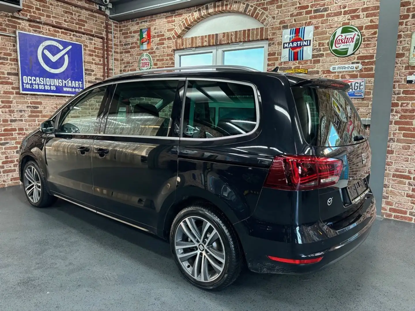 SEAT Alhambra Alhambra 1.4 TSi 150cv Auto FR-Line (7Places) Noir - 2
