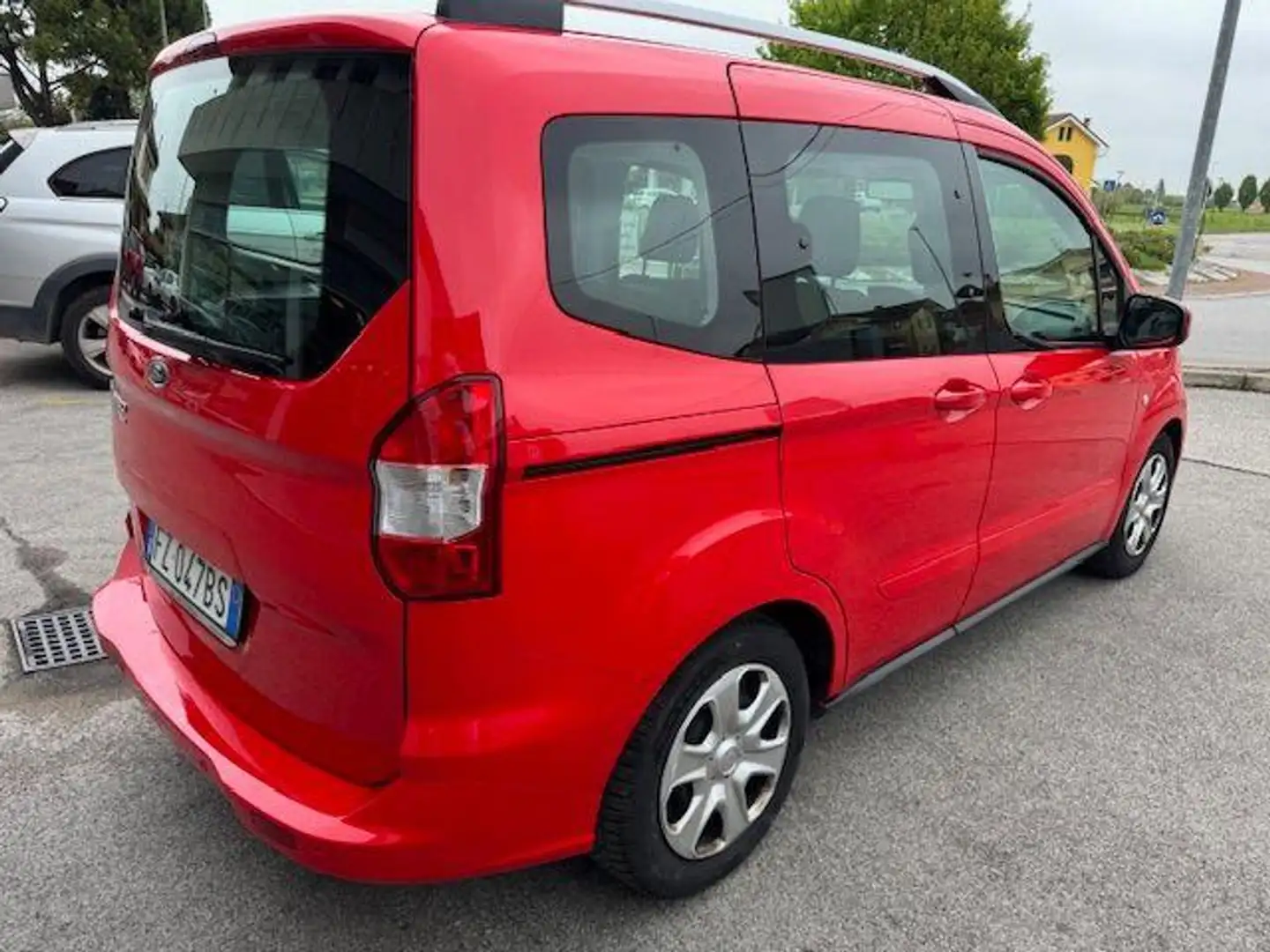 Ford tourneo courier 1.0 ecob. 100cv S&S plus my20 - 2