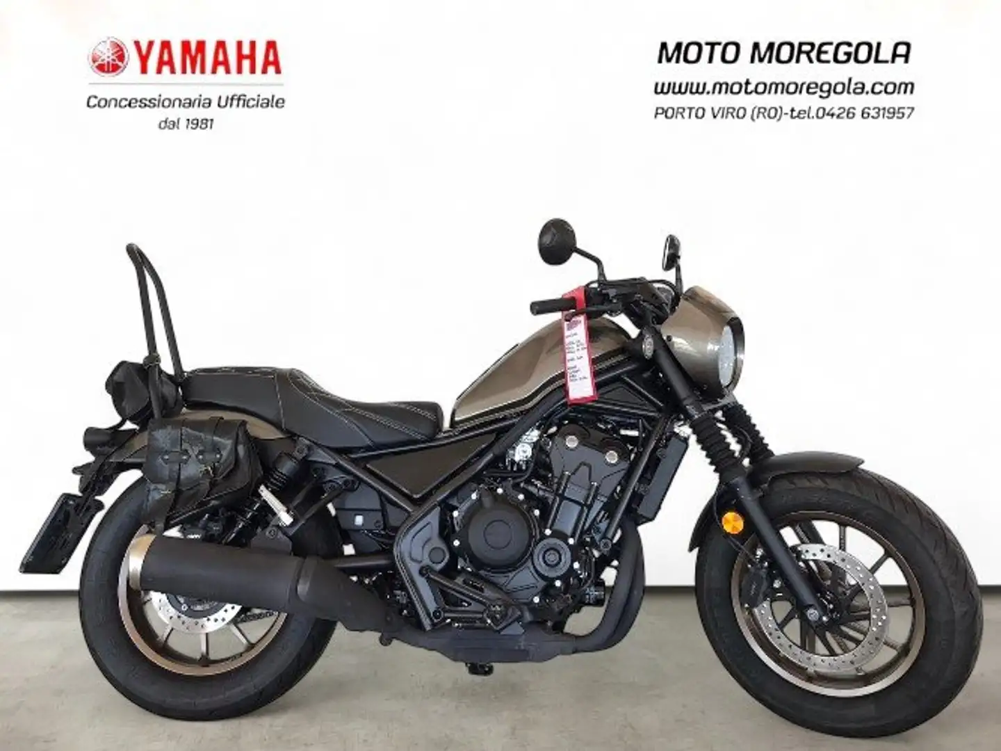 Honda CMX 500 REBEL + SPECIAL EDITION Bronze - 1
