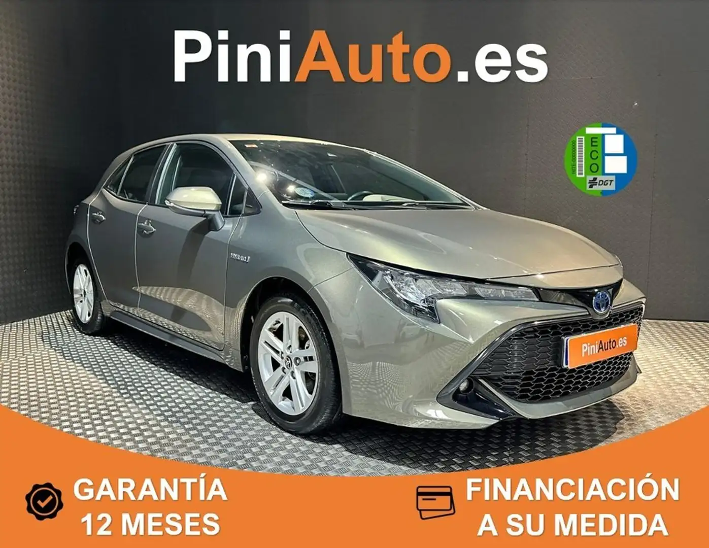 Toyota Corolla 1.8 125H BUSINESS PLUS E-CVT Grau - 1