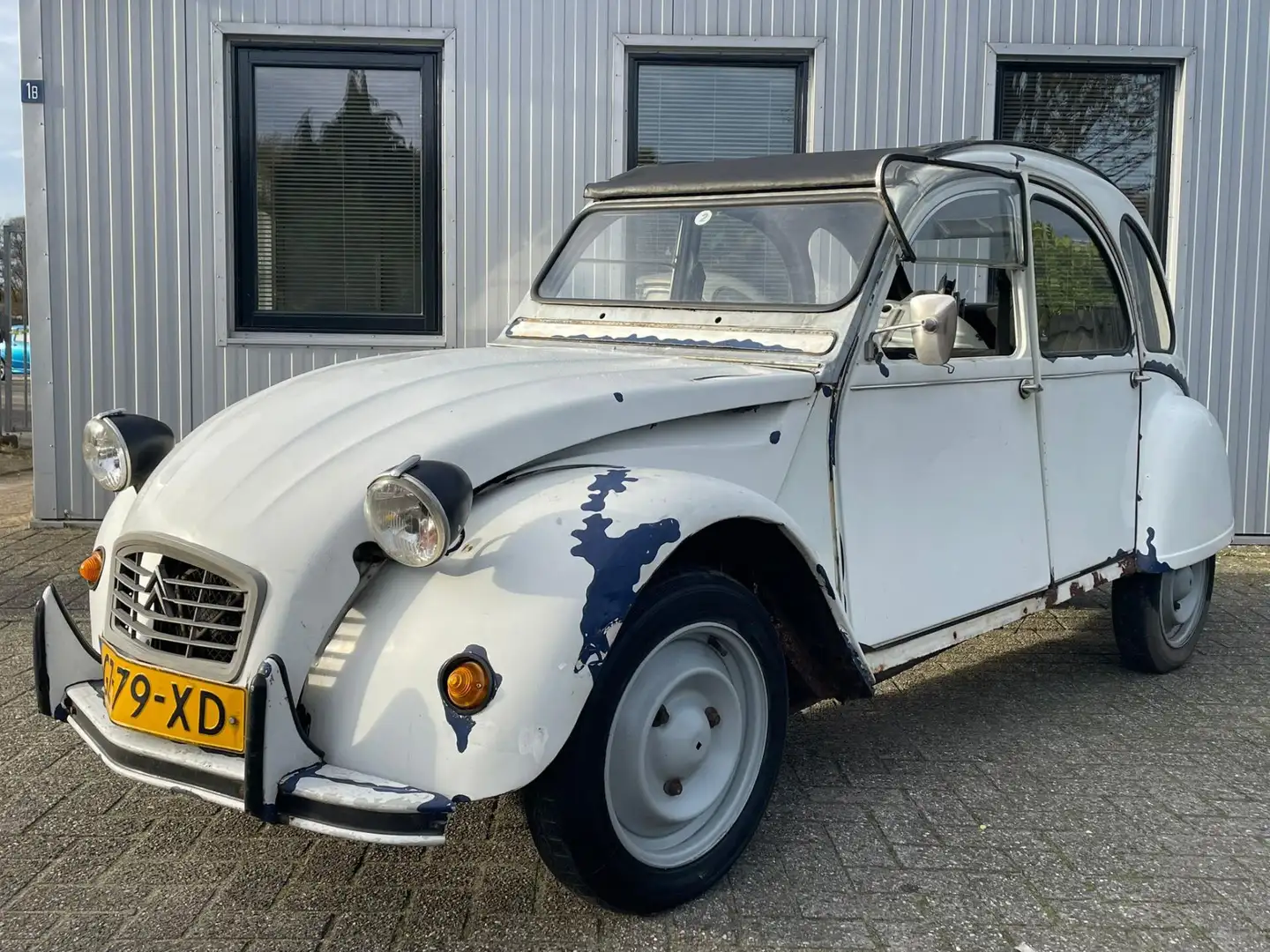 Citroen 2CV 2CV6 Eend 1981 Project Rouge - 1