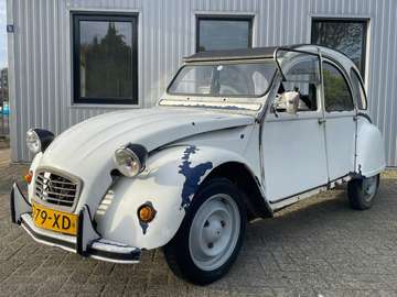 2CV6 Eend 1981 Project