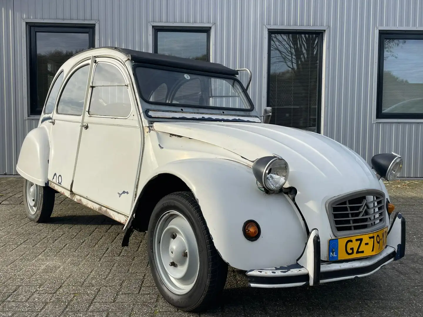 Citroen 2CV 2CV6 Eend 1981 Project Rouge - 2