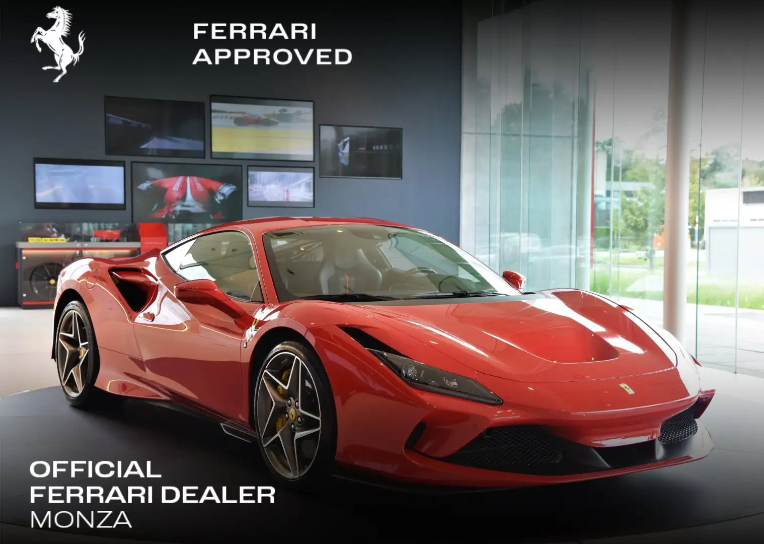 Ferrari F8 Tributo Ferrari Approved | Lift | Camera Rojo - 1