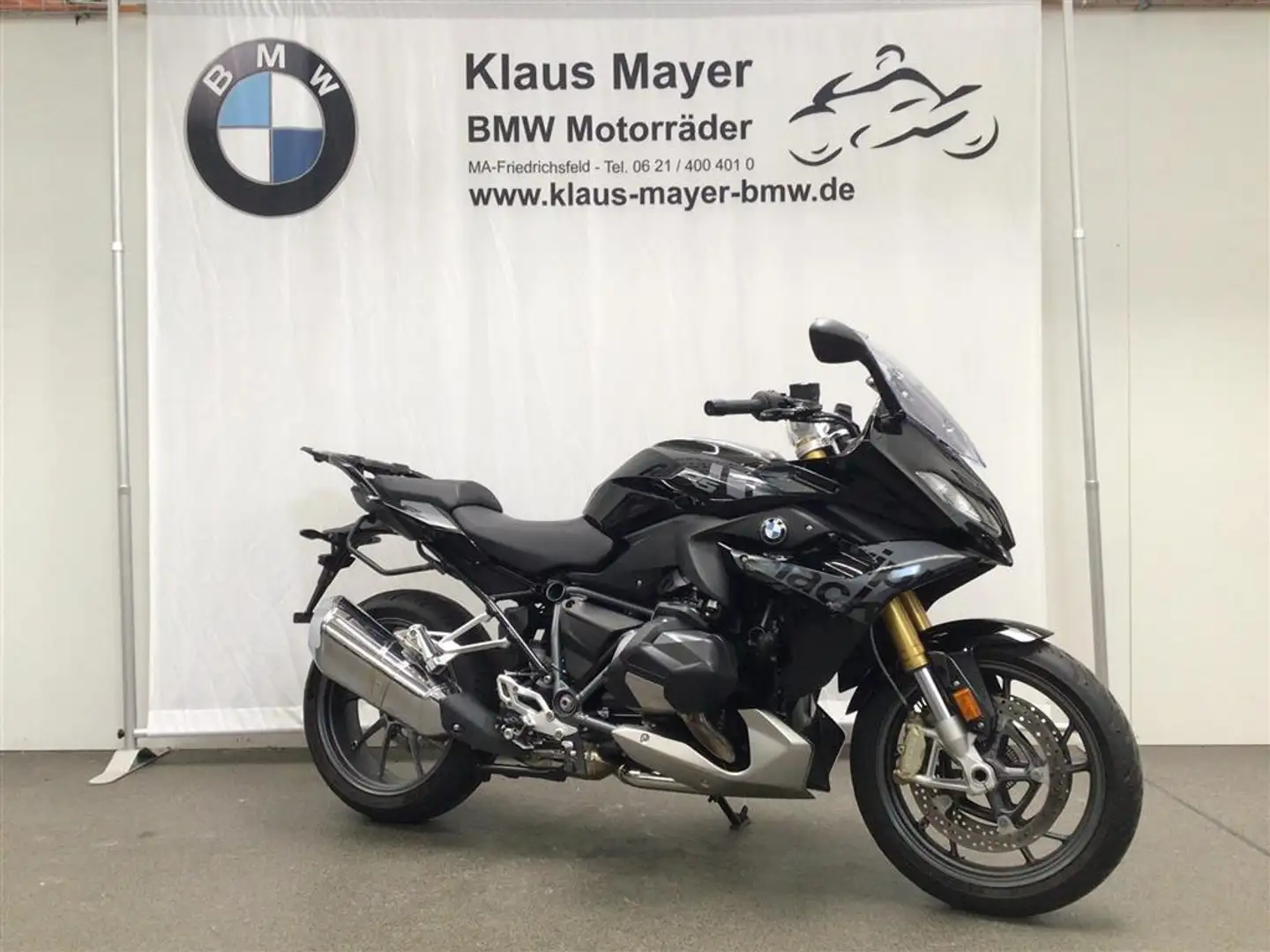 BMW R 1250 RS 0 Noir - 2