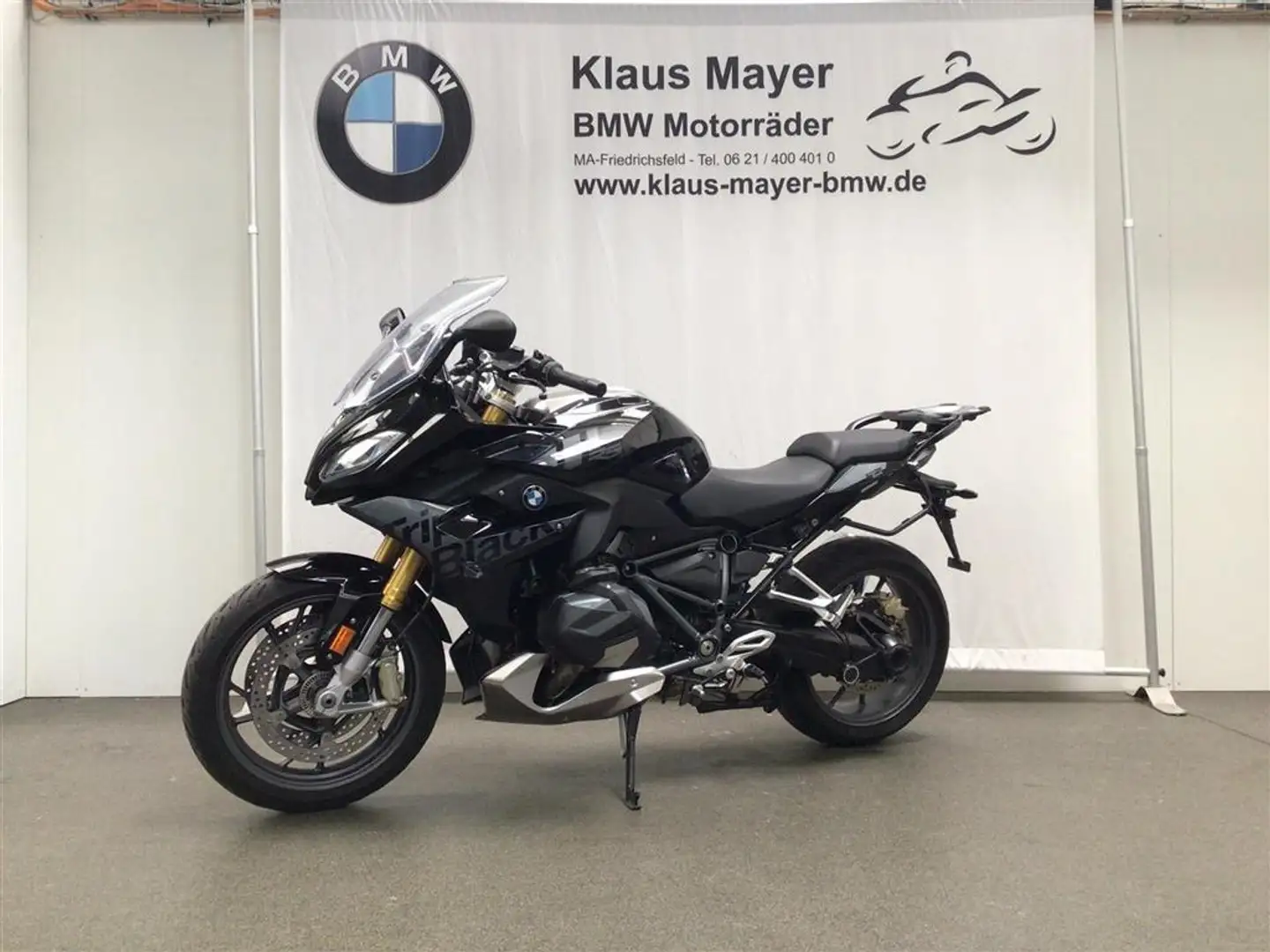 BMW R 1250 RS 0 Noir - 1