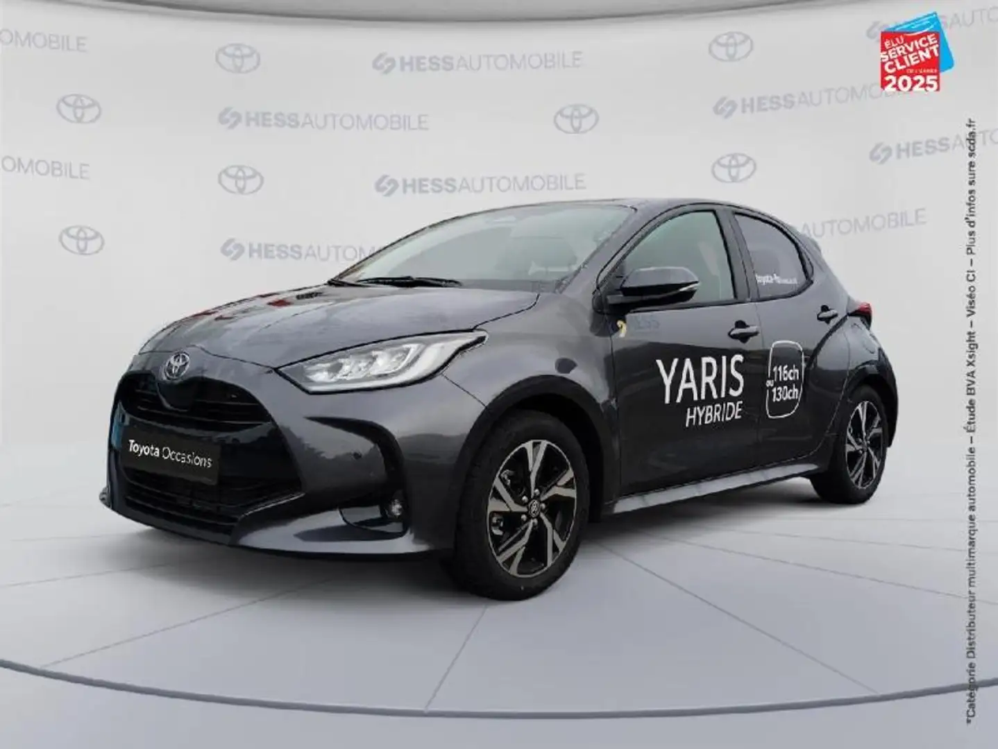 Toyota Yaris 116h Design 5p MY25 Grau - 1
