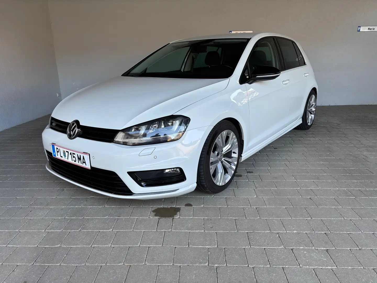 Volkswagen Golf R VII 1,2 TSI * R-Line* Weiß - 1