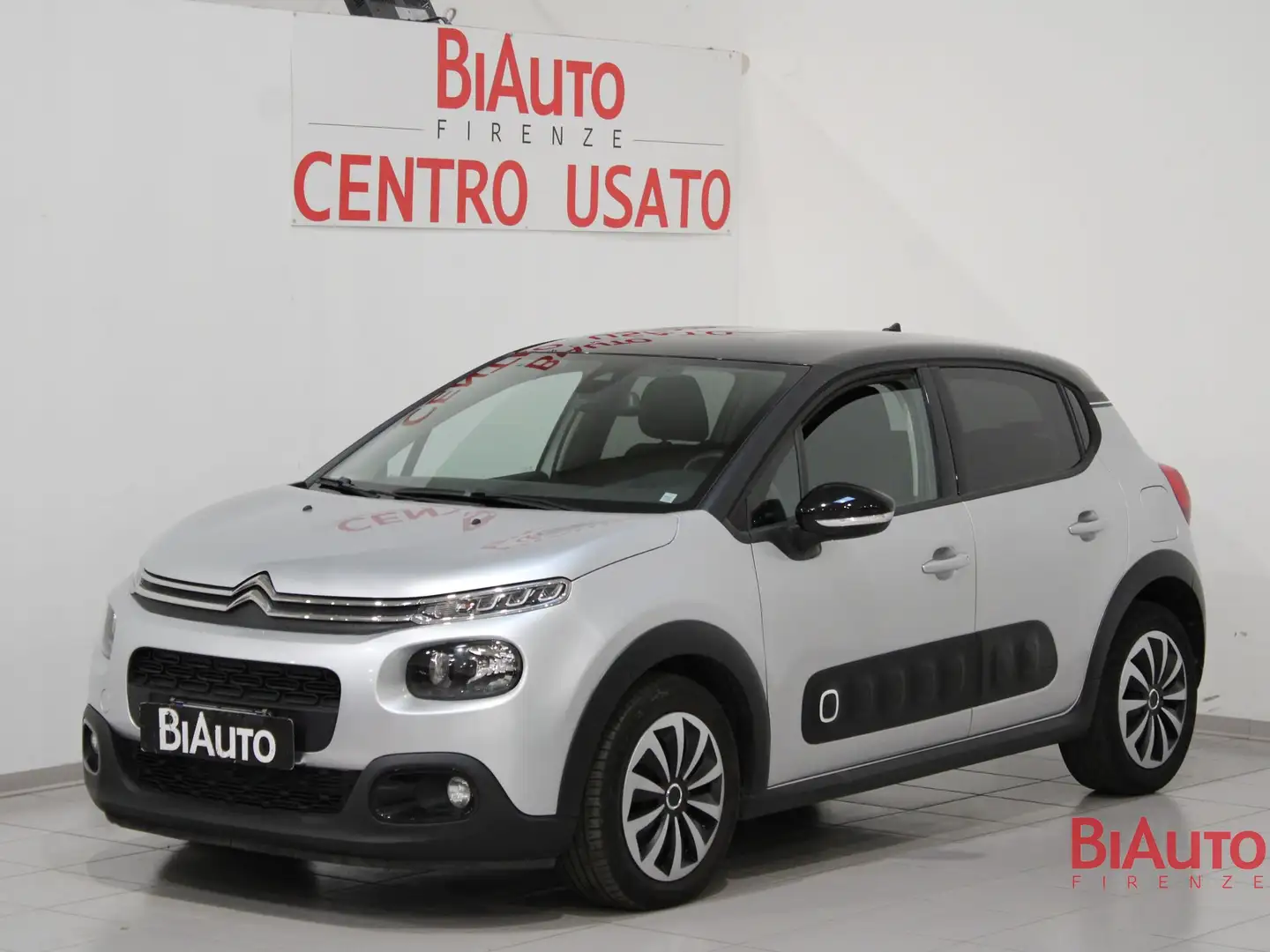 Citroen C3 C3 BlueHDi 75 S&S Shine Argent - 1