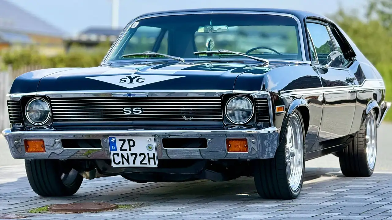 Chevrolet Nova, foto 1