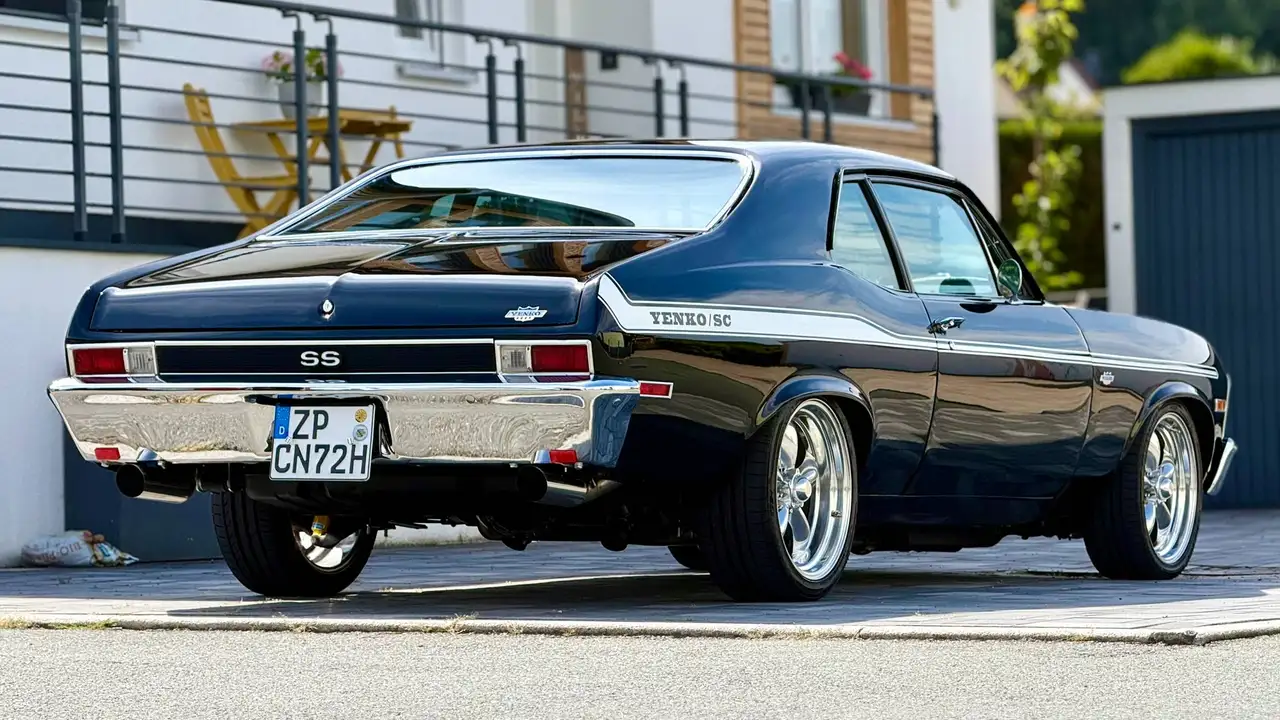 Chevrolet Nova, foto 3