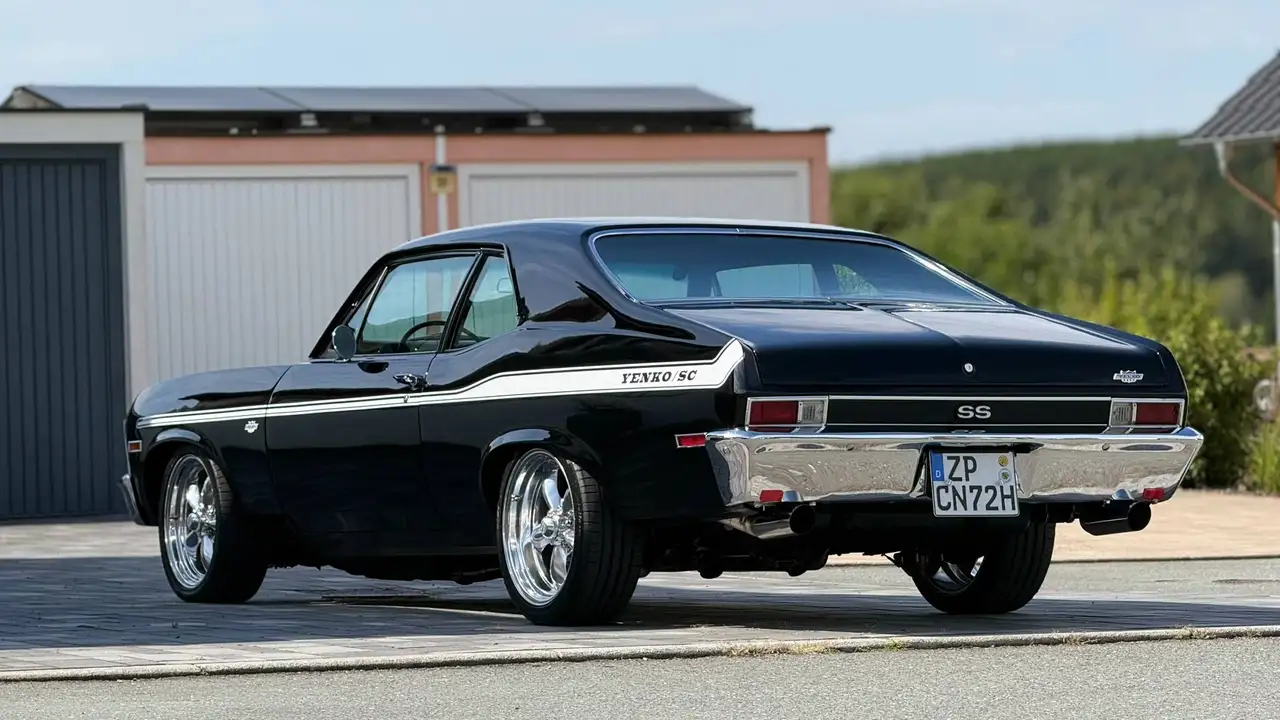 Chevrolet Nova, foto 2