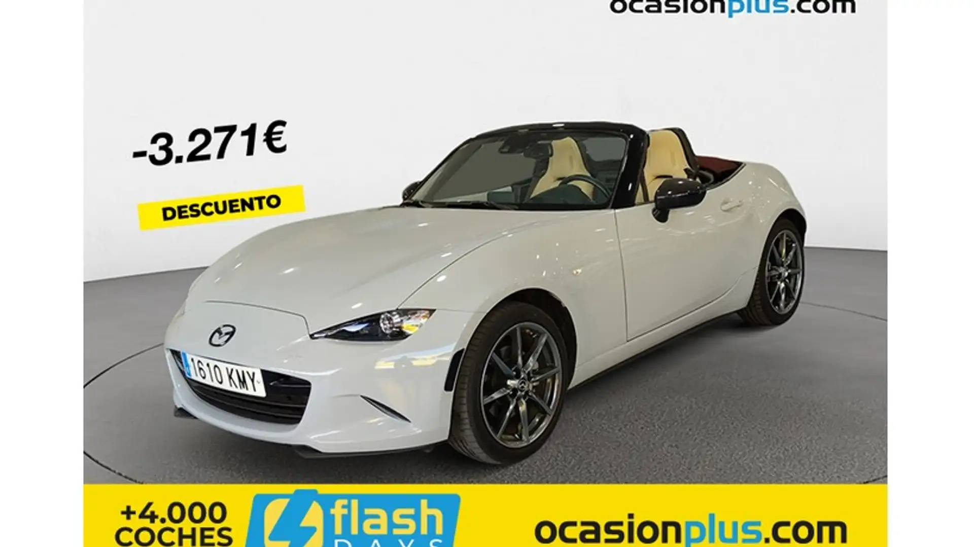 Mazda MX-5 RF 2.0 Ignition Negro - 1