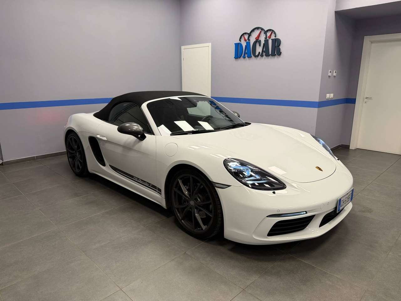 Porsche Boxster 718 Boxster 2.0 T 300cv PDK ITALIANA-PASM-CHRONO-PDLS-ACC TAGLIANDATA PORSCHE