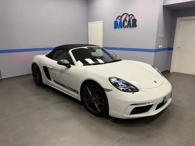 Porsche Boxster 718 Boxster 2.0 T 300cv PDK ITALIANA-PASM-CHRONO-PDLS-ACC TAGLIANDATA PORSCHE