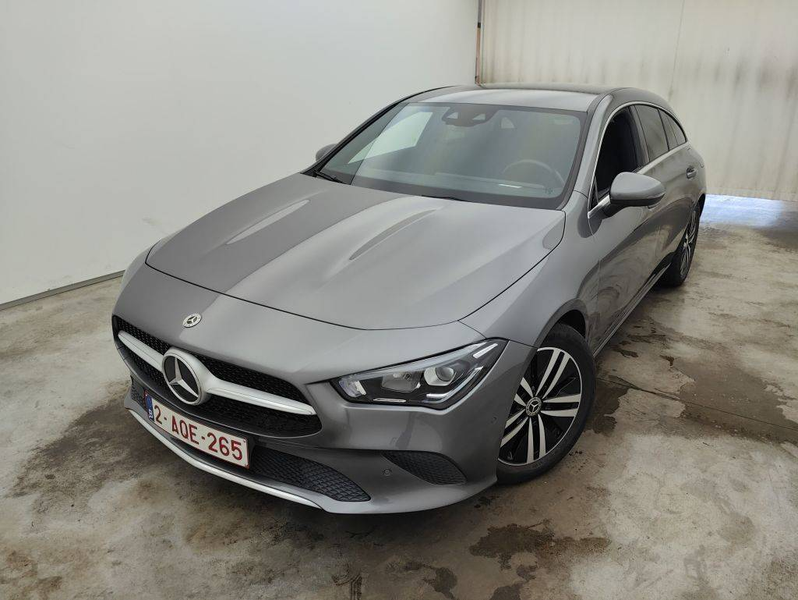 Mercedes-Benz CLA 180 d ShootingBrake Luxury 7GTRONIC CUIR-LED-CRUISE-NAVI — photo 2