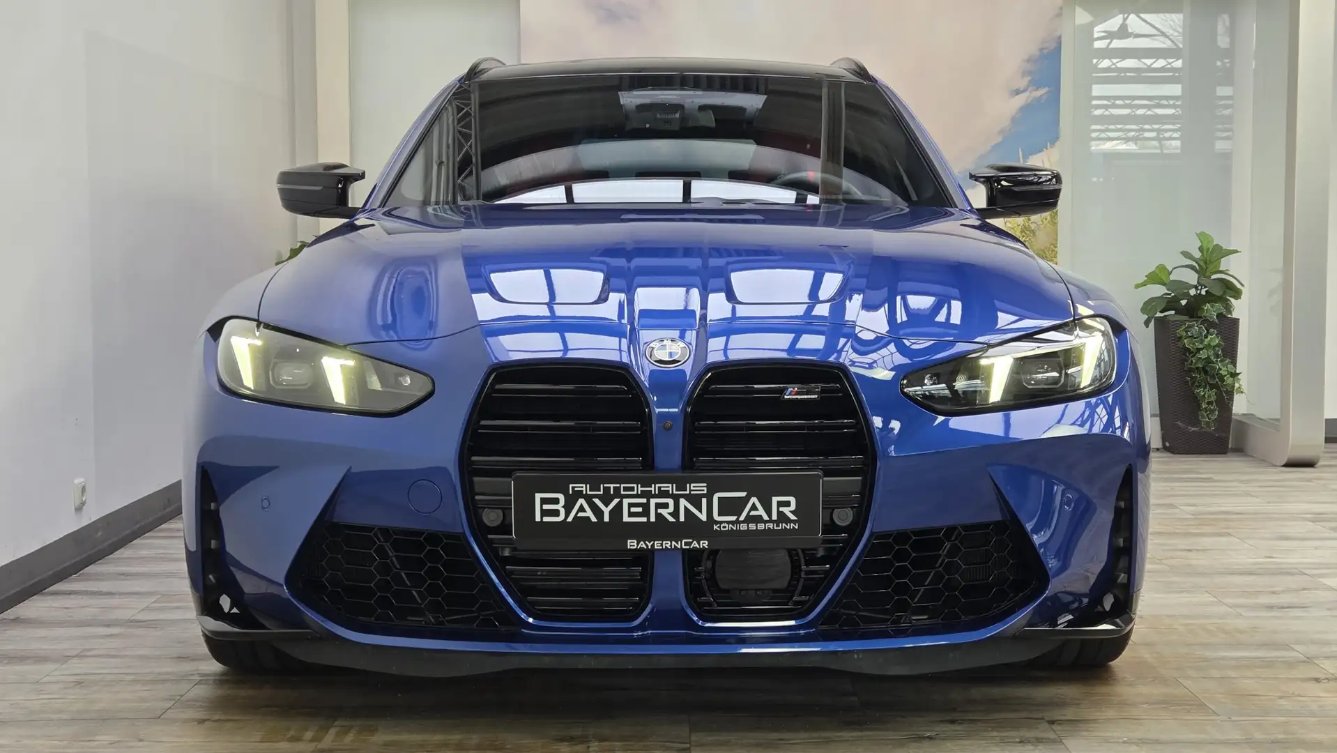 BMW M3 xDrive Competition Sitzlüftung ACC 360° HUD Blau - 2