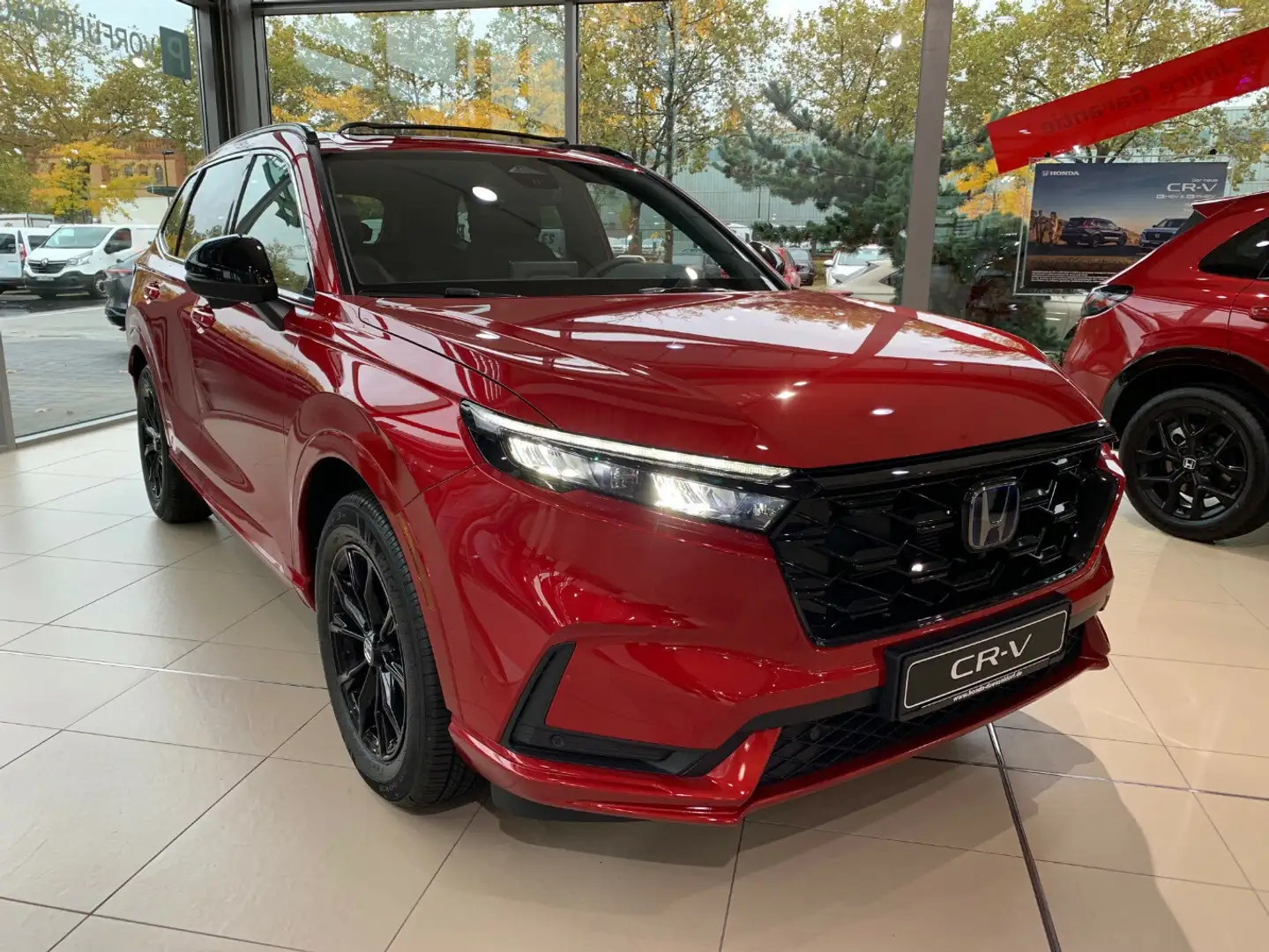 Honda CR-V e:PHEV Advance Tech 2WD|Sofort Rot - 1