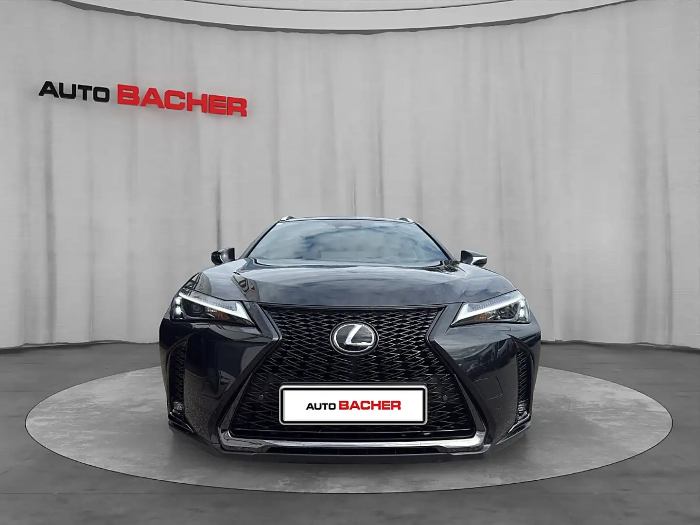 Lexus UX 300h F-Sport Design 199 PS 2WD Schwarz - 2