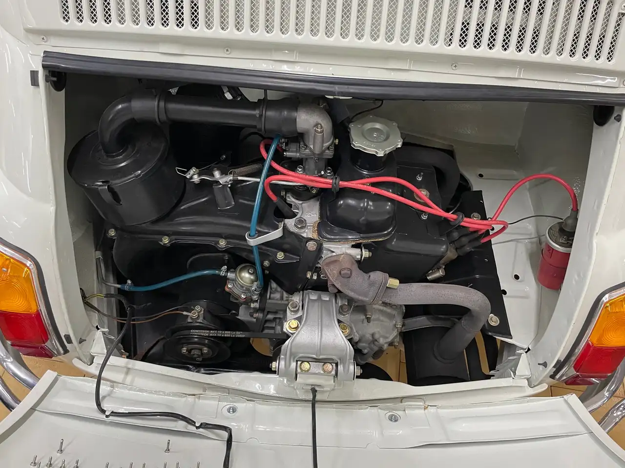 Abarth 595 L PARI AL NUOVO CERTIFICATA HERITAGE, foto 10