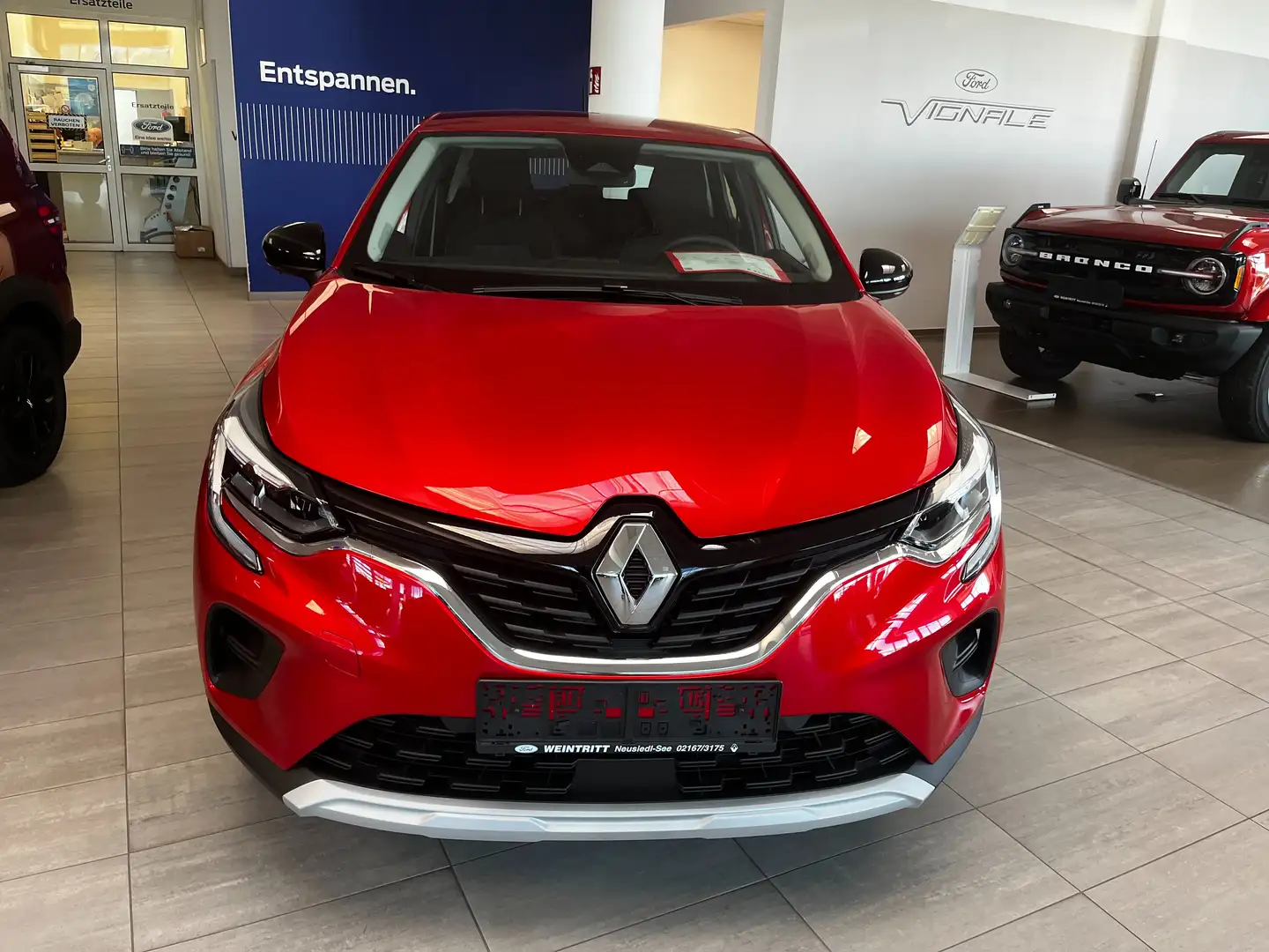 Renault Captur 1.0 TCe 90 Equilibre Rojo - 2