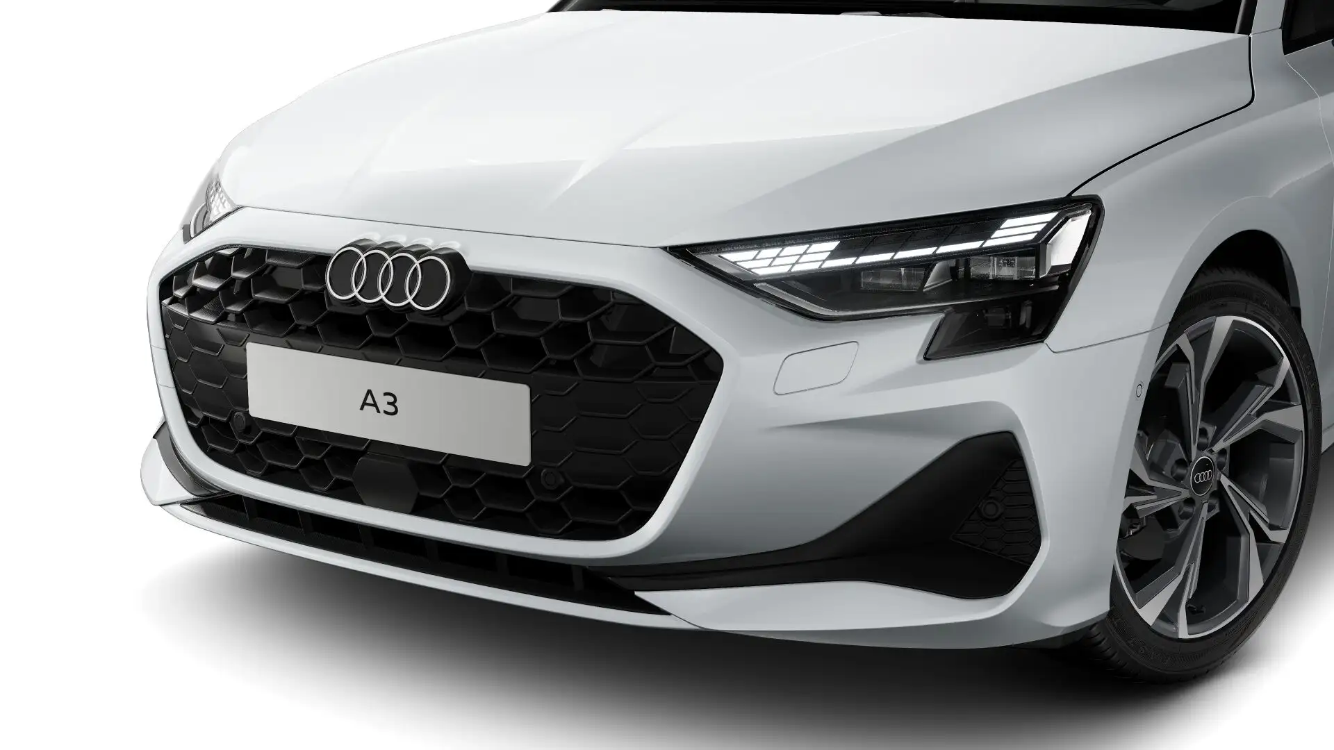 Audi A3 Sportback 30 TFSI *LED*ACC*NAVI*SHZ*R-CAM*18" Weiß - 2