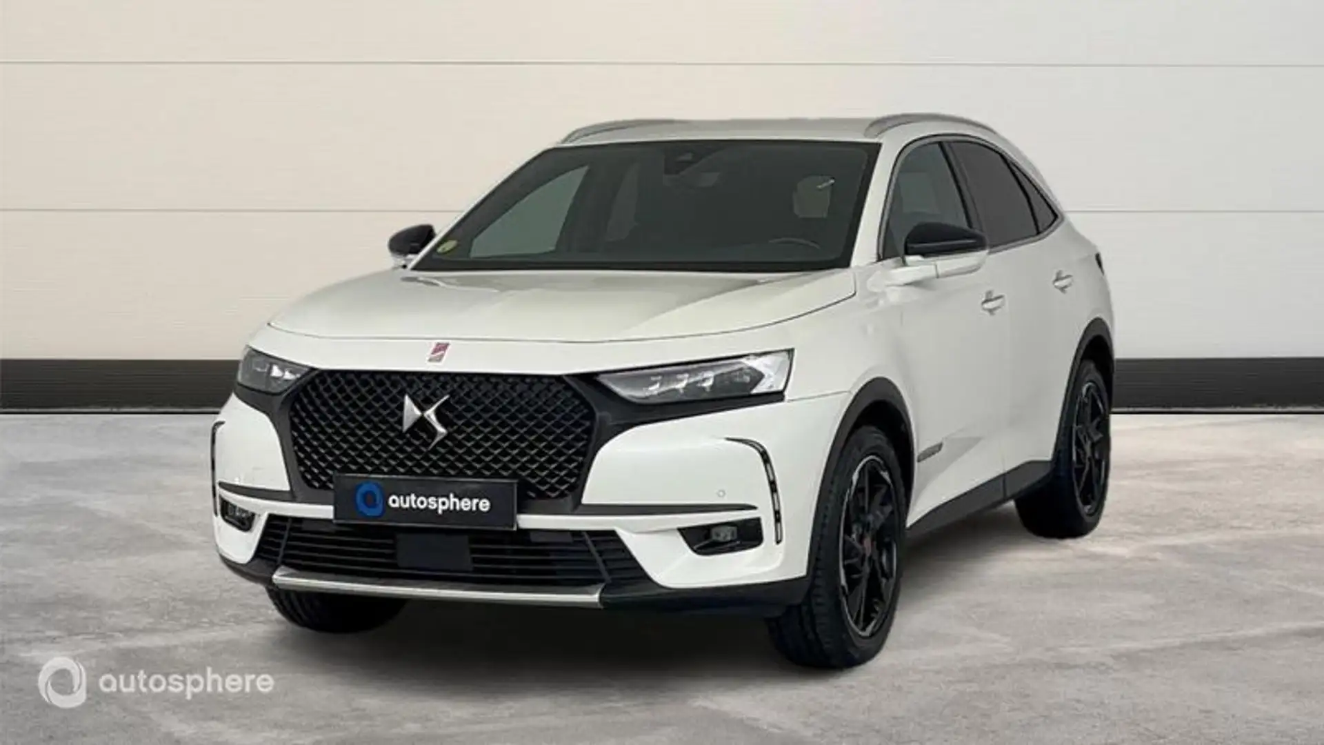 DS Automobiles DS 7 Crossback BlueHDi 130ch Performance Line + Automatique - 1