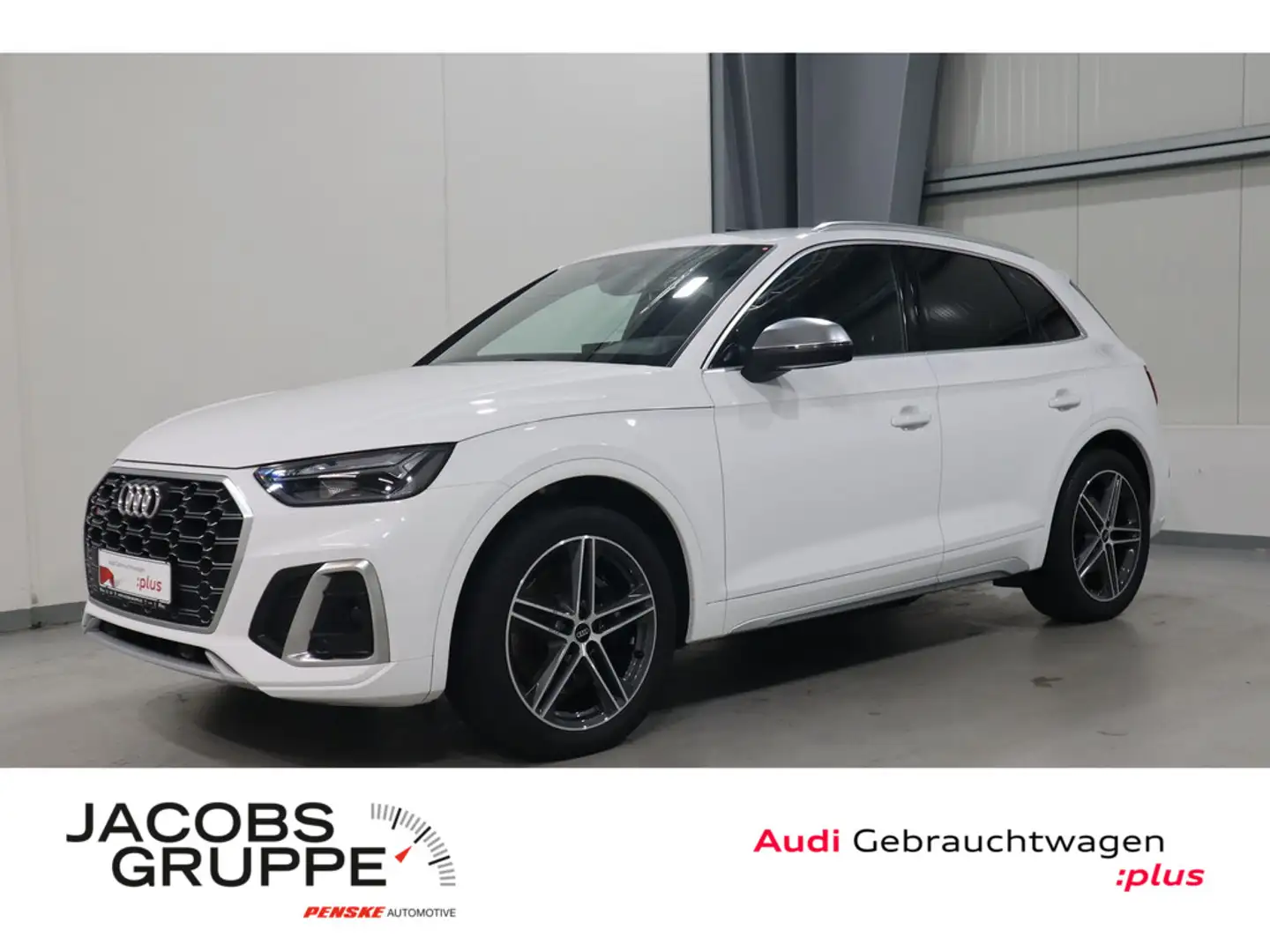 Audi SQ5 3.0 TDI*VC*LED*PDC * Bílá - 1