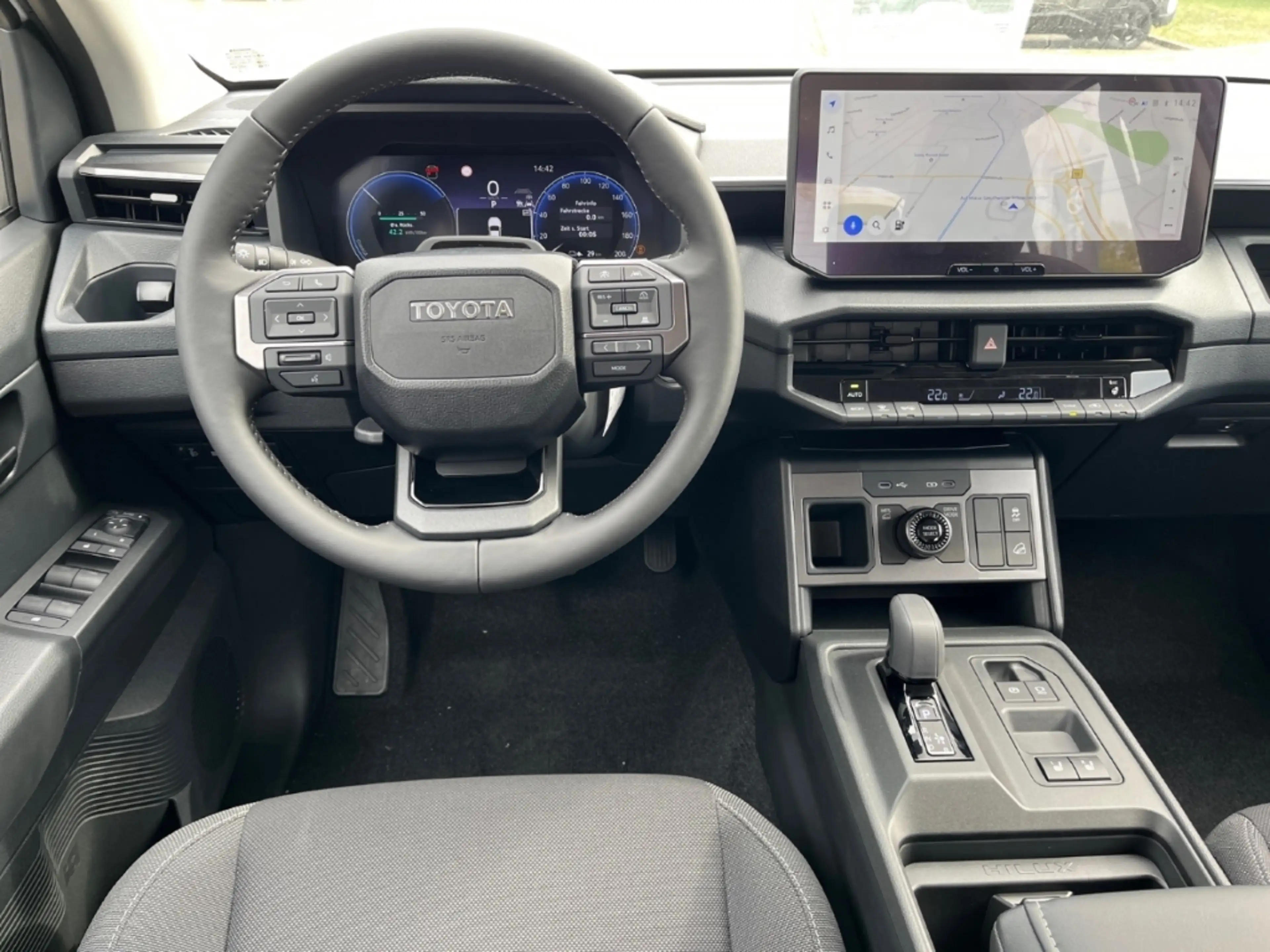 Toyota Hilux Double Cab BEV Duty Elektromotor / 59,2kWh On Stoc — photo 14