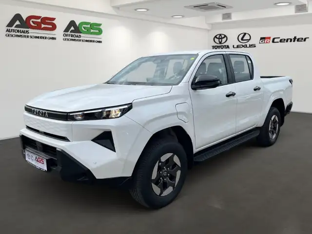 Toyota Hilux Double Cab BEV Duty Elektromotor / 59,2kWh On Stoc