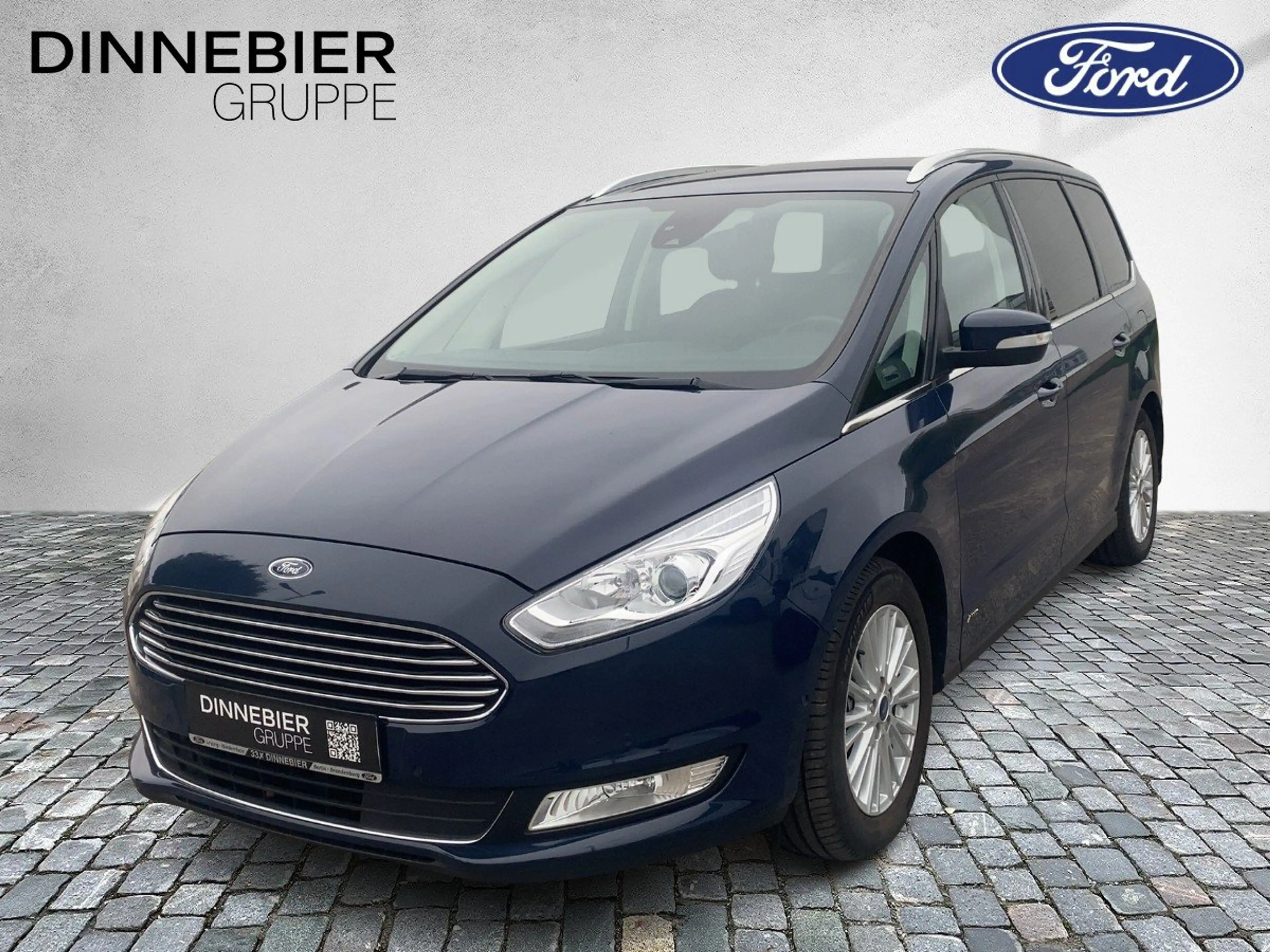 Ford Galaxy TITANIUM 2.0 150PS M6 A NKPC CAM DynLicht NAVI LM — photo 2