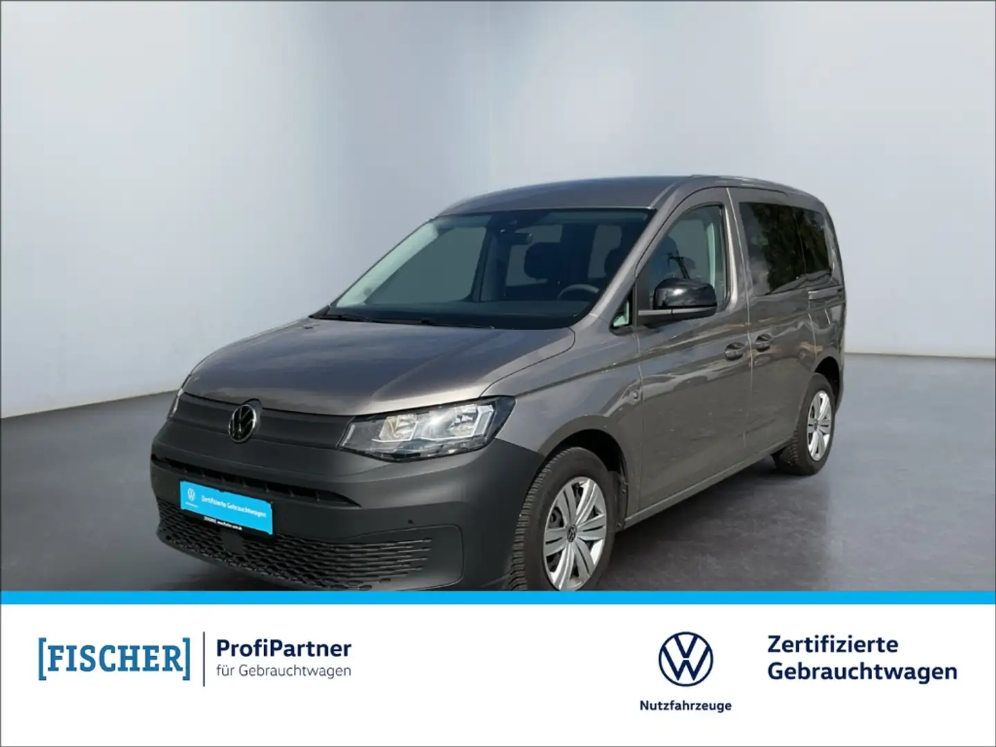 Volkswagen Caddy 1.5TSI AHK Klima GRA PDC vorn & hinten DAB+ Beige - 1