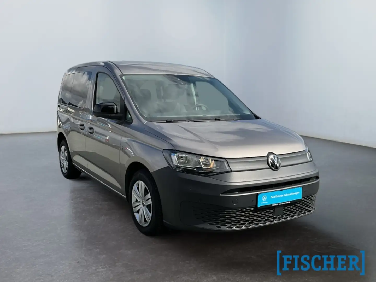 Volkswagen Caddy 1.5TSI AHK Klima GRA PDC vorn & hinten DAB+ Beige - 2