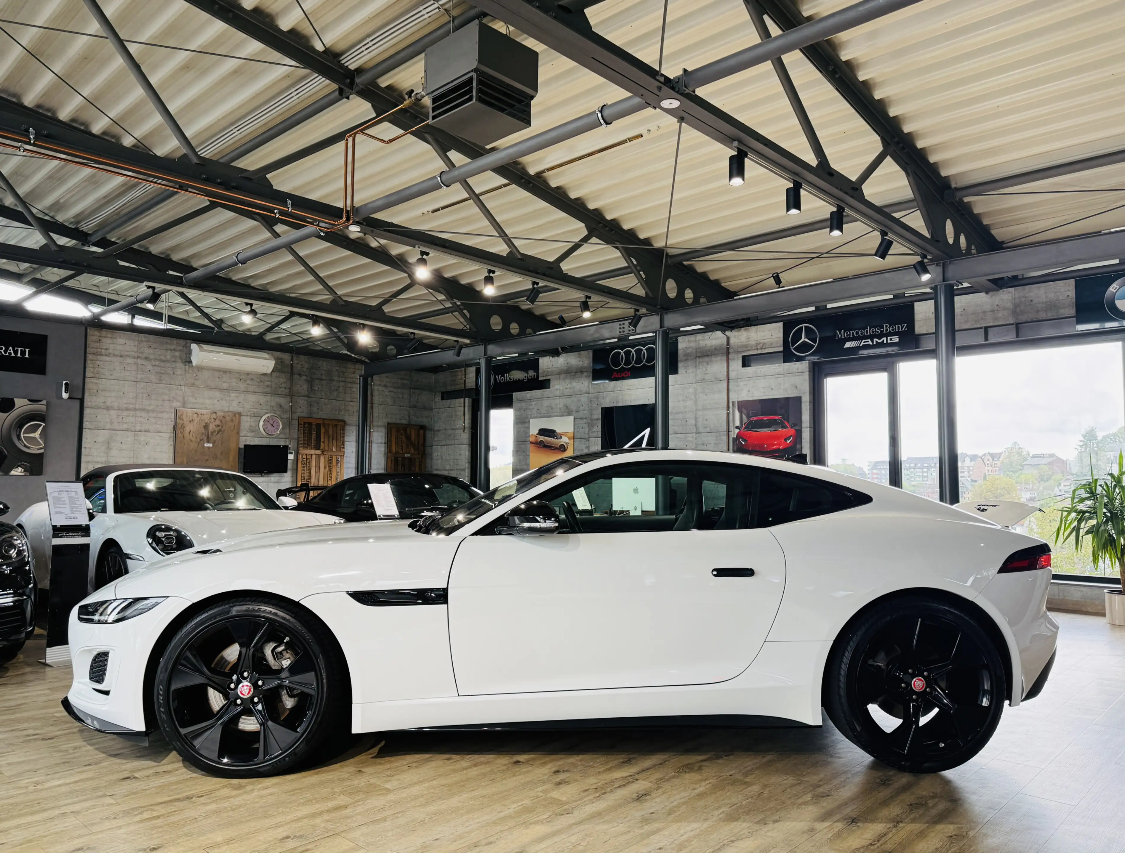 Jaguar F-Type R-Dynamic*PANO*MERIDIAN*SP.ABGAS*KAMERA* — photo 3