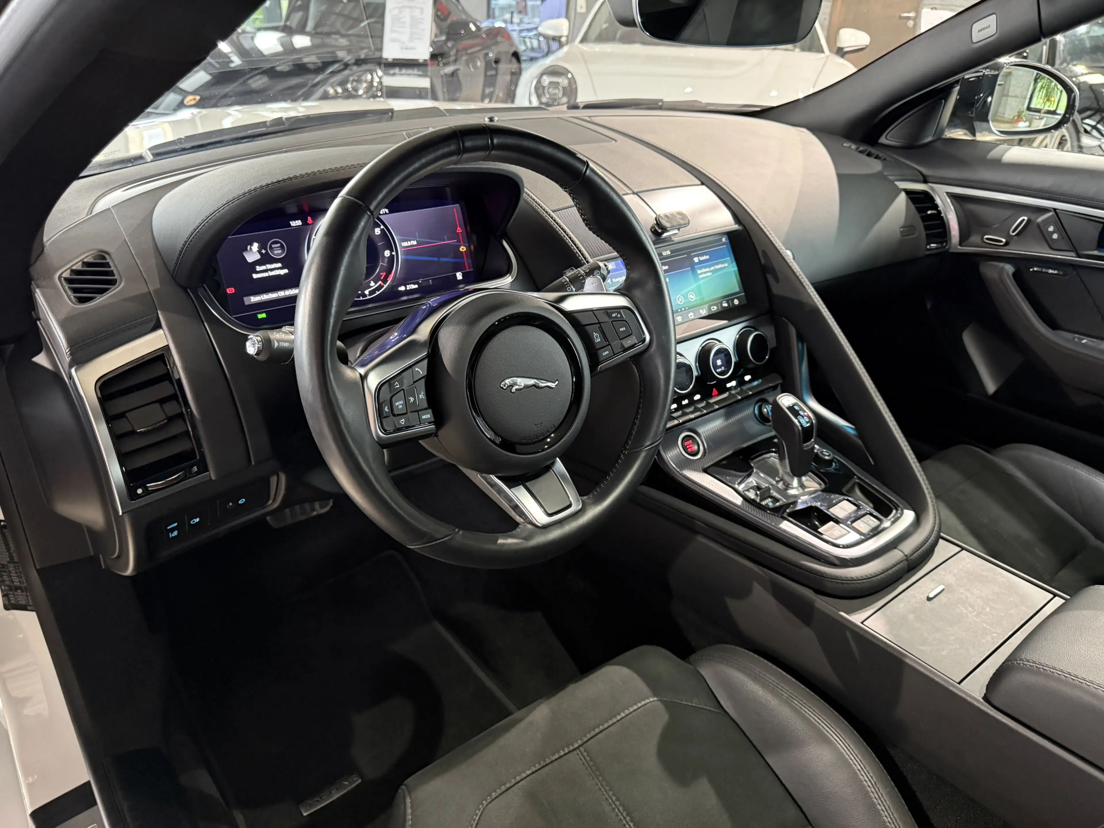 Jaguar F-Type R-Dynamic*PANO*MERIDIAN*SP.ABGAS*KAMERA* — photo 14