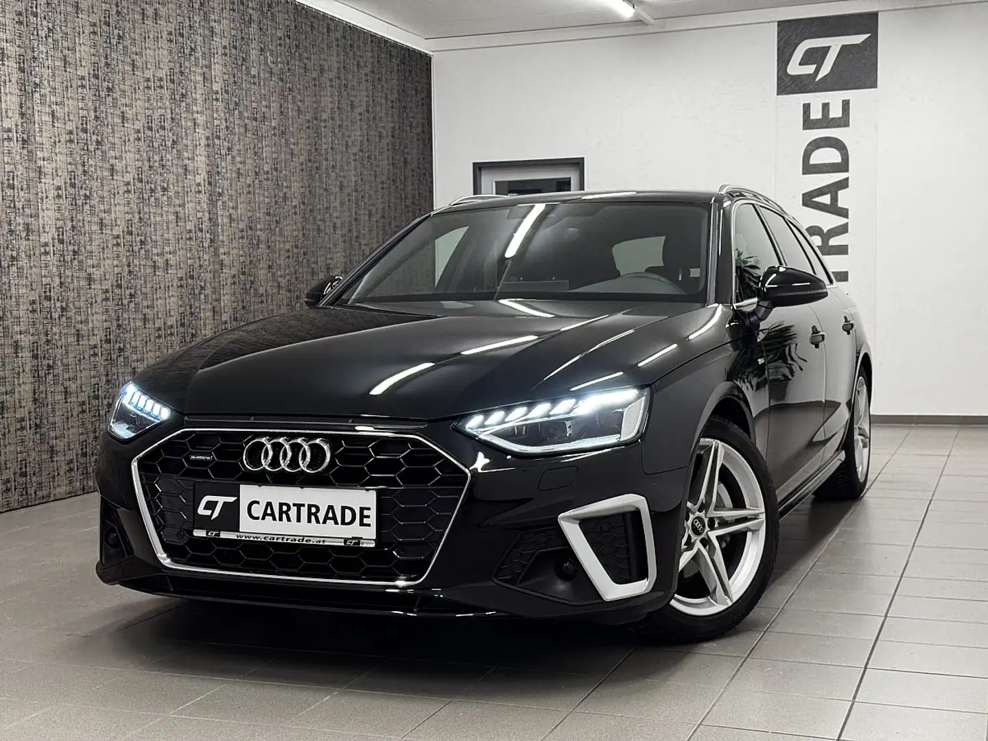 Audi A4 Avant 40 TDI quattro 2xS-line S-tronic /MATRIX-... Schwarz - 1