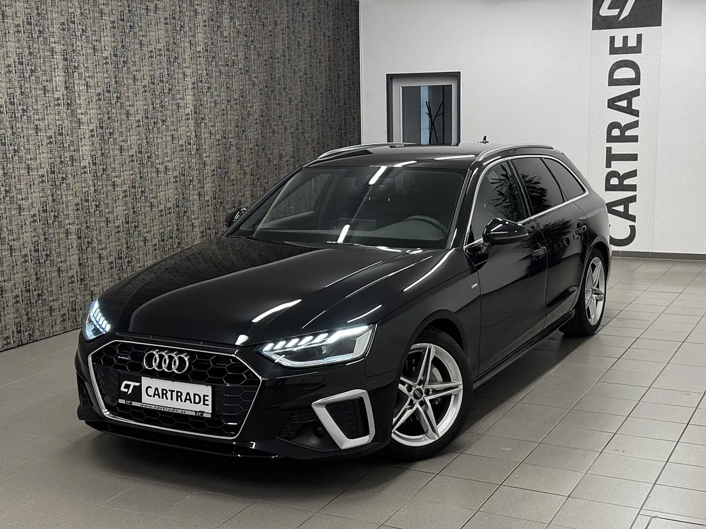 Audi A4 Avant 40 TDI quattro 2xS-line S-tronic /MATRIX-... Schwarz - 2