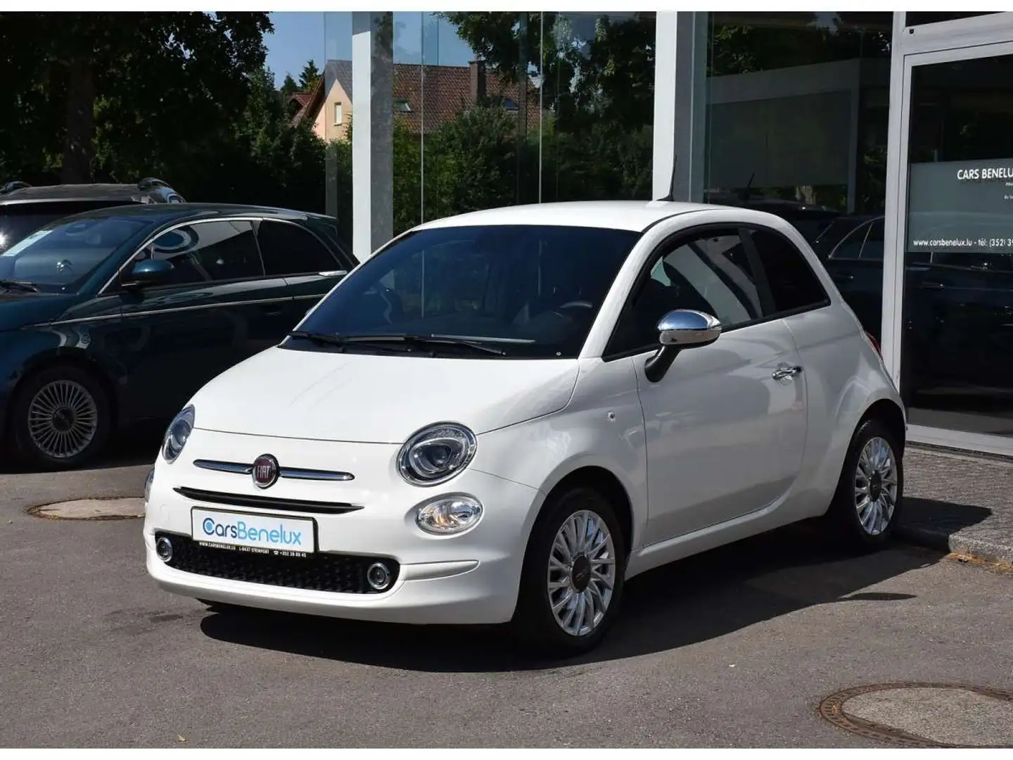 Fiat 500 1.0 Hybrid REGUL PDC 1 MAIN Blanc - 2