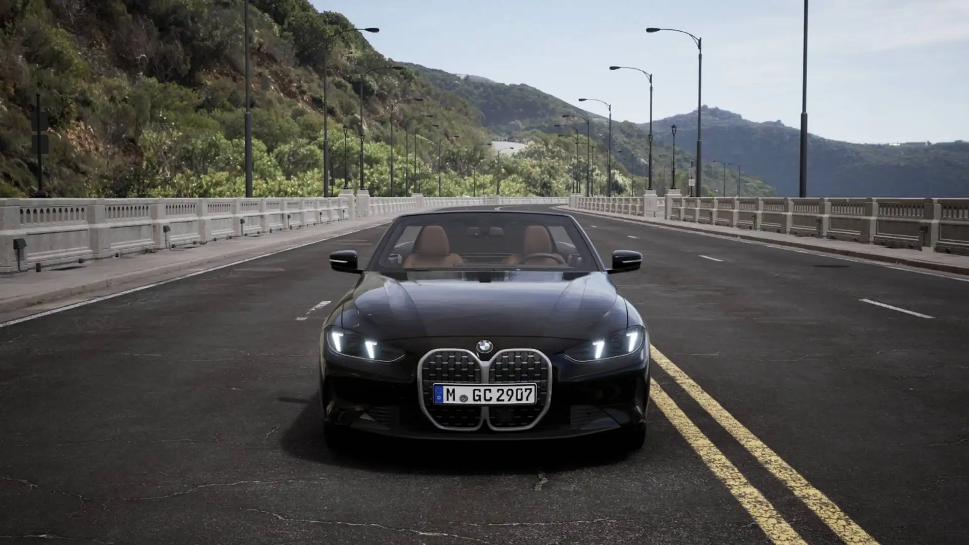 BMW 420 i Cabrio *Vorführwagen* Wunschbestellung Schwarz - 2